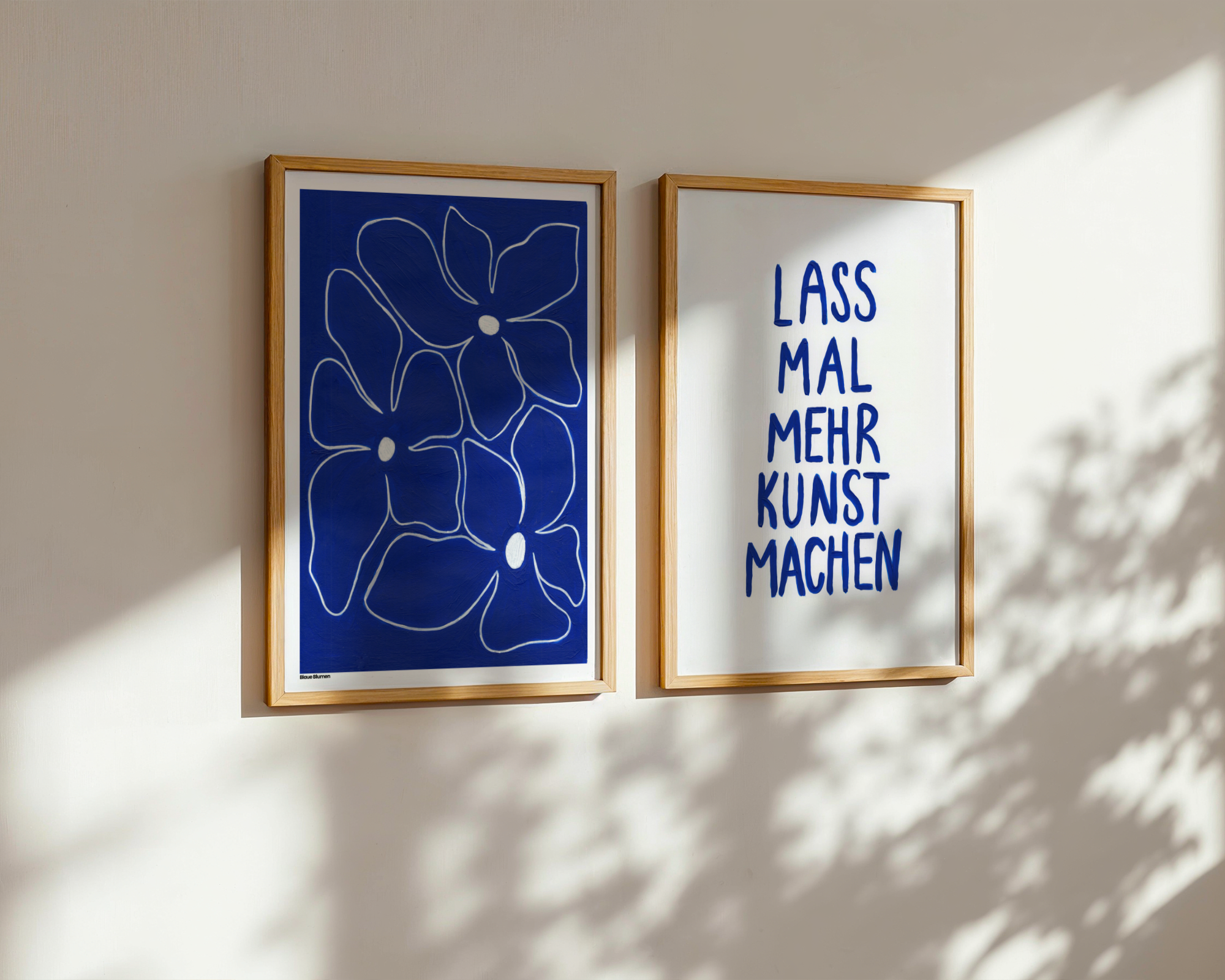 "Blaue Kunst" - Bundle