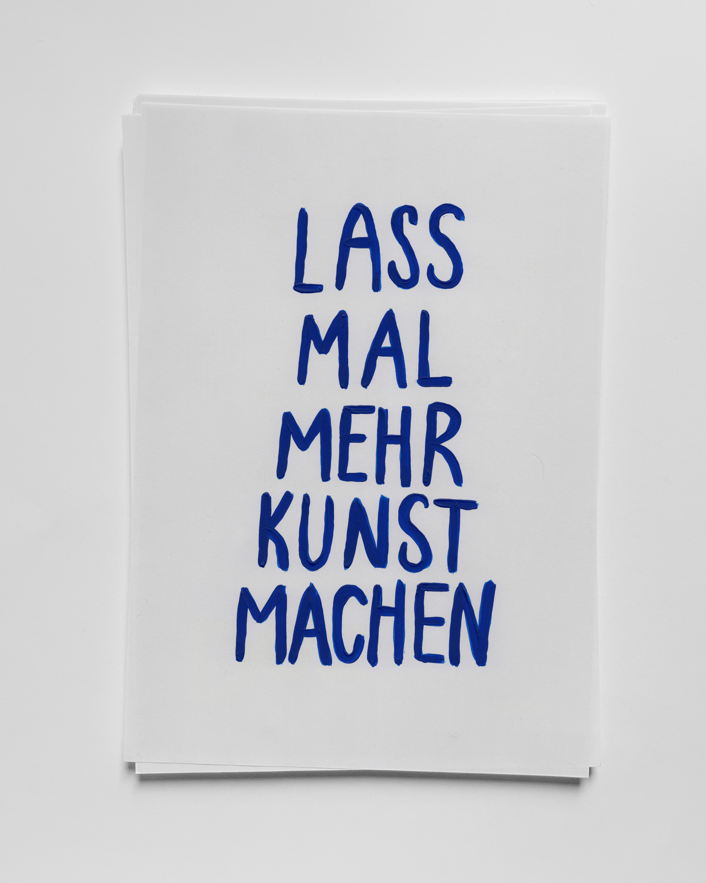 "Blaue Kunst" - Bundle