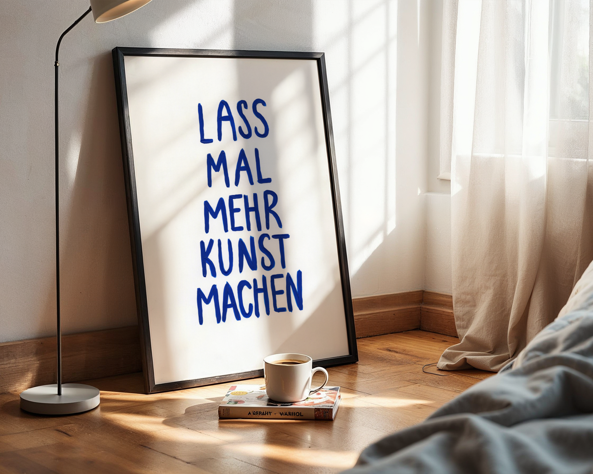 "Blaue Kunst" - Bundle